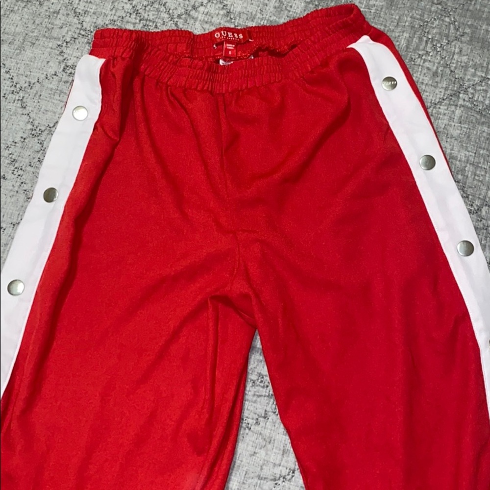 Guess pants with open sides